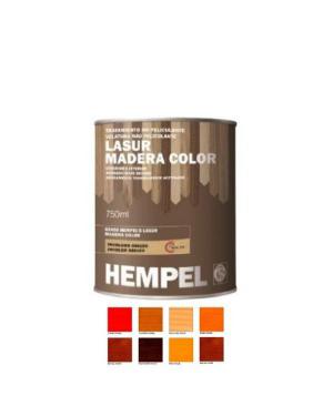 HEMPEL´S LASUR MADERA AL DISOLVENTE